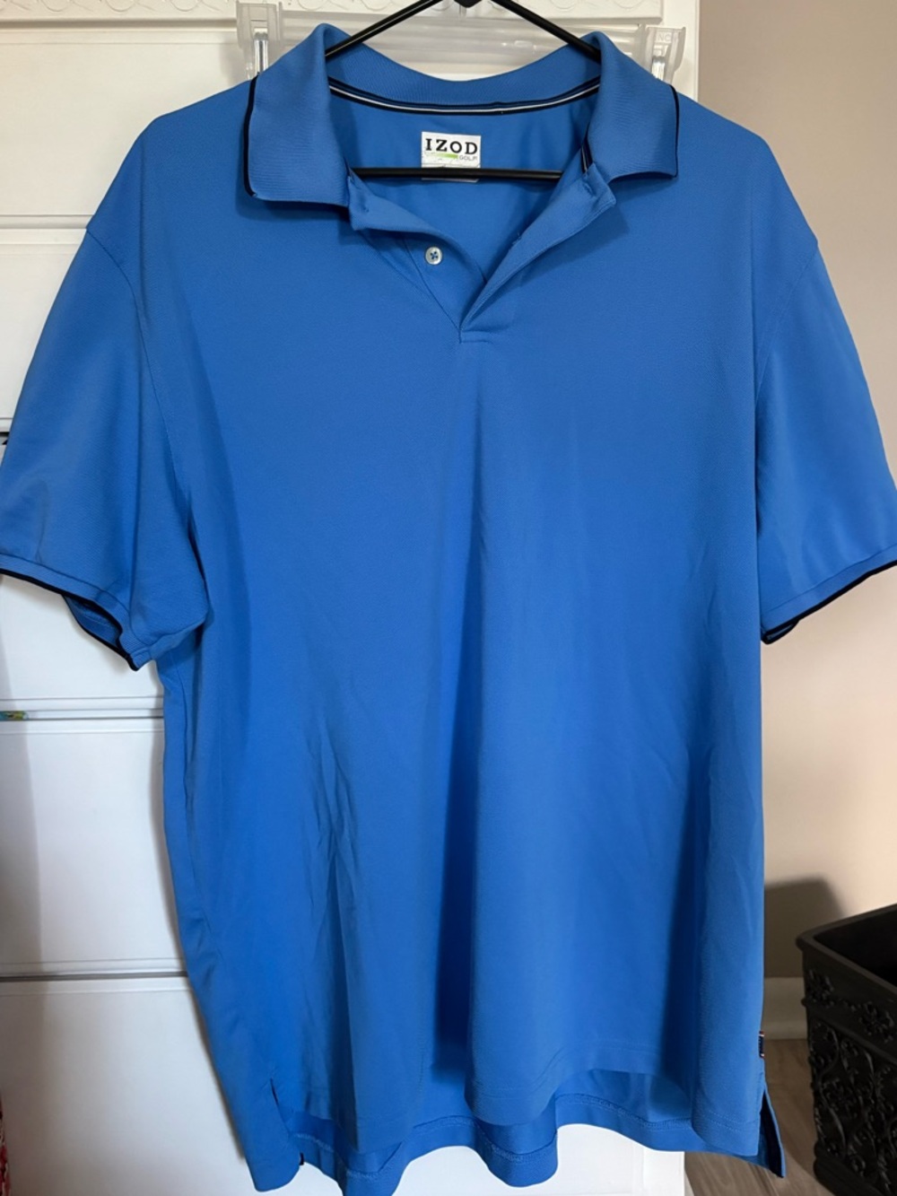 IZOD Men’s Short-Sleeve Polo Golf Shirt XL